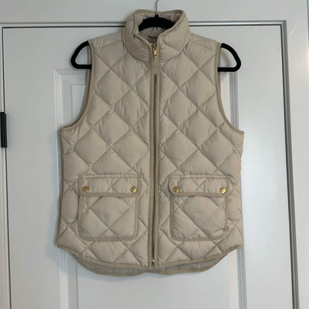 J. Crew Puffer Vest